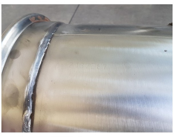 Vorkatalysator DOC Scania V8 Euro 6 - 2137587 - Катализатор за Камион: снимка 3 Vorkatalysator DOC Scania V8 Euro 6 - 2137587 - Катализатор за Камион: снимка 3