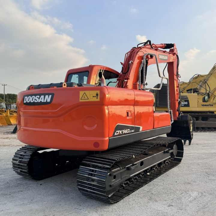 14 Ton Original Korea Used Doosan DX140LC-9c DX 140 150 225 300 Hydraulic Crawler Excavators in Good Condition Doosan140 - Багер: снимка 3 14 Ton Original Korea Used Doosan DX140LC-9c DX 140 150 225 300 Hydraulic Crawler Excavators in Good Condition Doosan140 - Багер: снимка 3