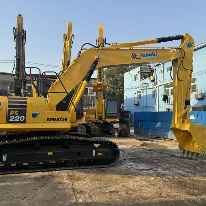 2020 Year Komastu Crawler Excavator Pc220-8 Pc220lc-8 In Excellent Condition,22ton Used Komatsu Excavator For Sale In Shanghai - Верижен багер: снимка 2 2020 Year Komastu Crawler Excavator Pc220-8 Pc220lc-8 In Excellent Condition,22ton Used Komatsu Excavator For Sale In Shanghai - Верижен багер: снимка 2