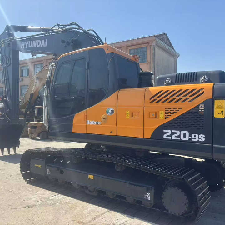 2024 New Hyundai HX220L Crawler Excavator South Korea Made ,22ton Tracked Shovel HX220 Hyundai HX220 Crawler Excavator - Багер: снимка 1 2024 New Hyundai HX220L Crawler Excavator South Korea Made ,22ton Tracked Shovel HX220 Hyundai HX220 Crawler Excavator - Багер: снимка 1