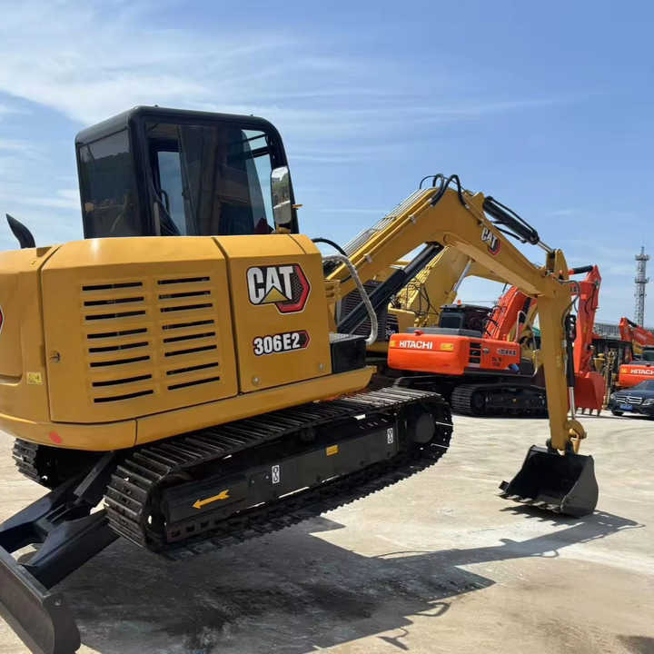 2024 Used Excavator CAT 306E Almost New CAT 306E 6 Ton Mini Excavator Used Crawler Excavator Best Price for Sale - Багер: снимка 1 2024 Used Excavator CAT 306E Almost New CAT 306E 6 Ton Mini Excavator Used Crawler Excavator Best Price for Sale - Багер: снимка 1