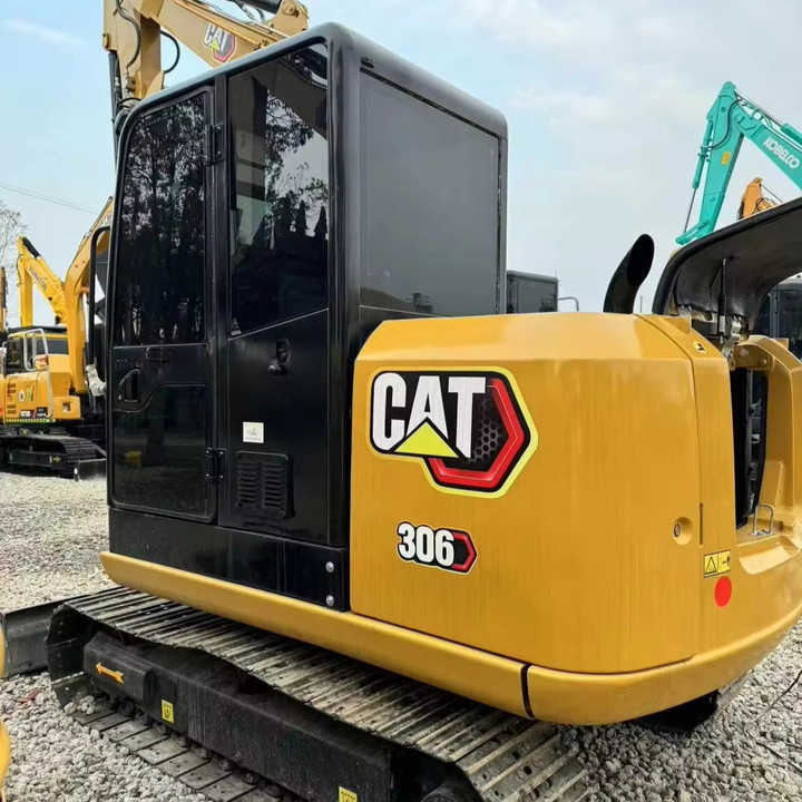 6ton Caterpillar 306e2 Crawler Excavator Cat 306 Tractor Excavator Cat 306/306e/307e2/306/306e2 Excavator - Багер: снимка 1 6ton Caterpillar 306e2 Crawler Excavator Cat 306 Tractor Excavator Cat 306/306e/307e2/306/306e2 Excavator - Багер: снимка 1