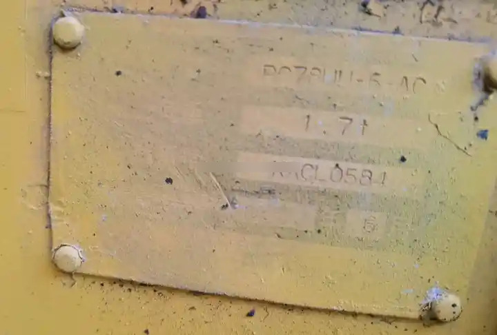 Верижен багер 8 ton Second hand Komatsu Hydraulic Crawel excavator  PC78US with low price for sale: снимка 6