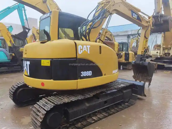 8ton used caterpillar 308d crawler excavator CAT 308d tractor excavator used CAT308 excavator - Мини багер: снимка 3 8ton used caterpillar 308d crawler excavator CAT 308d tractor excavator used CAT308 excavator - Мини багер: снимка 3