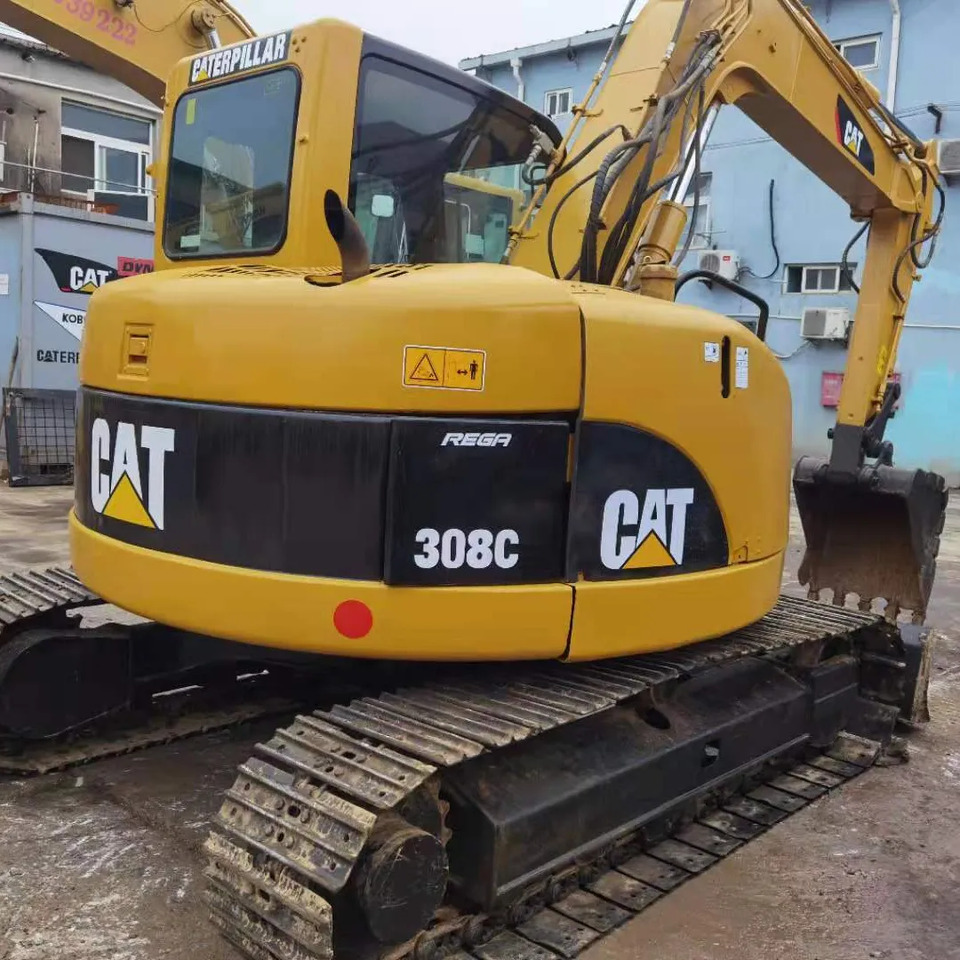 90% new Used CAT 8ton 308C 308D 308E EXCAVATOR CAT - Верижен багер: снимка 1 90% new Used CAT 8ton 308C 308D 308E EXCAVATOR CAT - Верижен багер: снимка 1