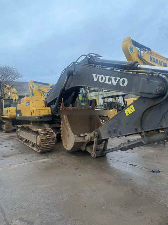 Верижен багер 90% new and low hours 48 ton VOLVO EC480D used excavator for sale cheap hot sale Used VOLVO EC480D second hand excavator: снимка 6