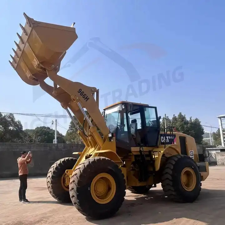 95%new Good Performance Used Cat966h Loader Second Hand Caterpillar Cat966c cat966d cat966g With Good Condition in stock - Колесен товарач: снимка 1 95%new Good Performance Used Cat966h Loader Second Hand Caterpillar Cat966c cat966d cat966g With Good Condition in stock - Колесен товарач: снимка 1