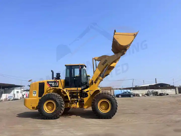 95%new Good Performance Used Cat966h Loader Second Hand Caterpillar Cat966c cat966d cat966g With Good Condition in stock - Колесен товарач: снимка 2 95%new Good Performance Used Cat966h Loader Second Hand Caterpillar Cat966c cat966d cat966g With Good Condition in stock - Колесен товарач: снимка 2