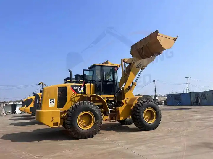 95%new Good Performance Used Cat966h Loader Second Hand Caterpillar Cat966c cat966d cat966g With Good Condition in stock - Колесен товарач: снимка 4 95%new Good Performance Used Cat966h Loader Second Hand Caterpillar Cat966c cat966d cat966g With Good Condition in stock - Колесен товарач: снимка 4
