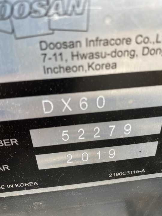 Awesome Performance Korea Imported Small Scale Used Doosan Excavator Dx60 Dx225 Dh60 Dh55 - Верижен багер: снимка 3 Awesome Performance Korea Imported Small Scale Used Doosan Excavator Dx60 Dx225 Dh60 Dh55 - Верижен багер: снимка 3