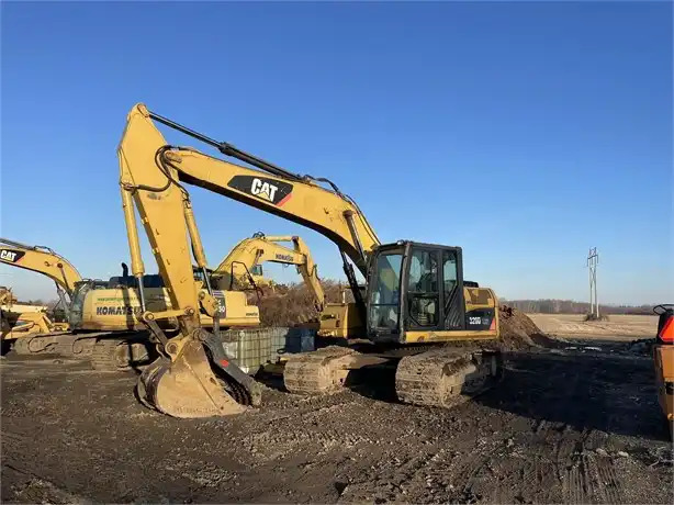 Багер Best Sale Nice Performance Original Japan Second Hand Cat 320d Series Crawler Excavator Cat 320d 320dl 320d2 20ton: снимка 6