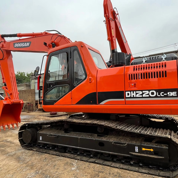 Best Selling DOOSAN excavator machine construction used machinery equipment dx225 DX60 DX70 DH60 DH220 used excavators in stock - Багер: снимка 1 Best Selling DOOSAN excavator machine construction used machinery equipment dx225 DX60 DX70 DH60 DH220 used excavators in stock - Багер: снимка 1