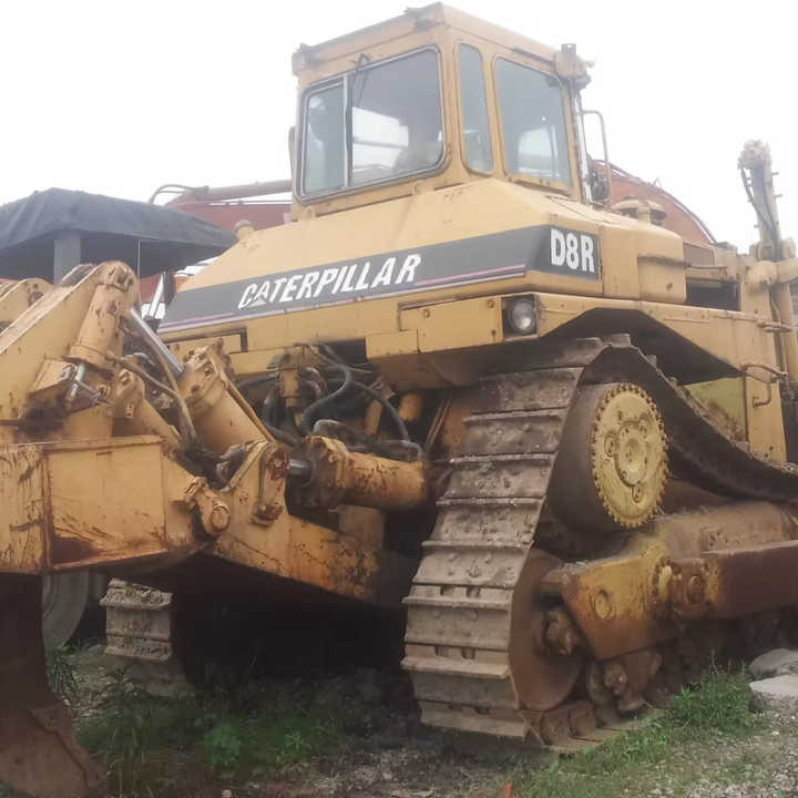 Bulldozer D8R Second Hand CAT Dozer Cat used D8R - Булдозер: снимка 1 Bulldozer D8R Second Hand CAT Dozer Cat used D8R - Булдозер: снимка 1