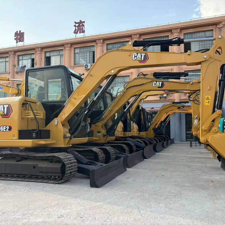 CAT 306E Used Excavator Latest Model 6tons 95% New Original with EPA CE Excavator Cat 306 mini digger excavator - Багер: снимка 1 CAT 306E Used Excavator Latest Model 6tons 95% New Original with EPA CE Excavator Cat 306 mini digger excavator - Багер: снимка 1