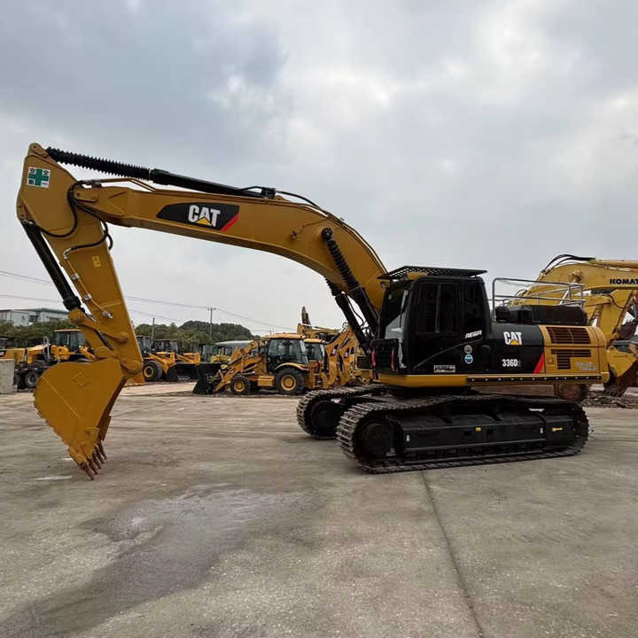 CAT336D Used Excavator Secondhand Hydraulic Crawler 36ton CAT 336 336D 336D2 Large Earth-moving Digging Equipment Machinery - Багер: снимка 1 CAT336D Used Excavator Secondhand Hydraulic Crawler 36ton CAT 336 336D 336D2 Large Earth-moving Digging Equipment Machinery - Багер: снимка 1