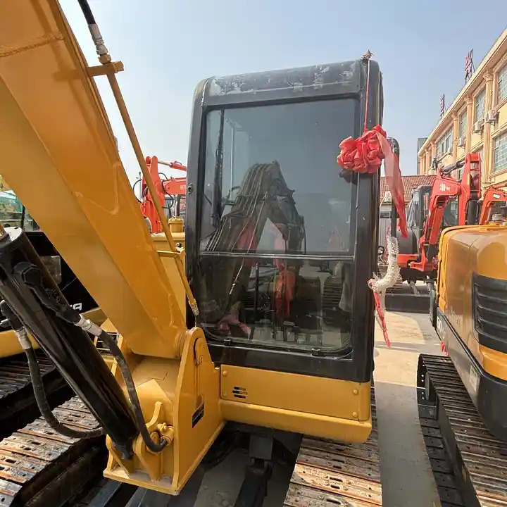 Cat mini excavator 306D 6ton free shipping with mini excavator bucket - Верижен багер: снимка 5 Cat mini excavator 306D 6ton free shipping with mini excavator bucket - Верижен багер: снимка 5