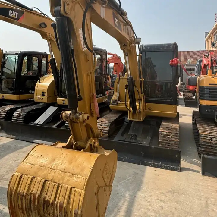 Cat mini excavator 306D 6ton free shipping with mini excavator bucket - Верижен багер: снимка 4 Cat mini excavator 306D 6ton free shipping with mini excavator bucket - Верижен багер: снимка 4