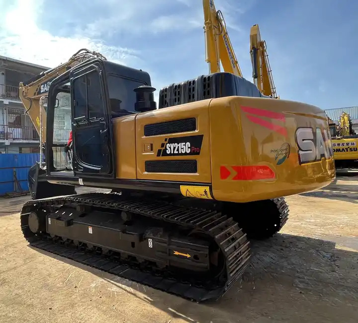 Верижен багер China Made Top Excavator Brand 90% New 21.5ton Sany Crawler Excavator In Perfect Condition With Reasonable Price in Shanghai: снимка 6