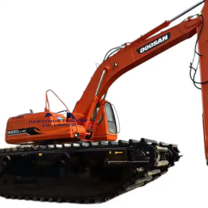 Doosan DH220 20 Tons Amphibious excavators Used DH220LC-7 Amphibious Excavator - Багер: снимка 1 Doosan DH220 20 Tons Amphibious excavators Used DH220LC-7 Amphibious Excavator - Багер: снимка 1