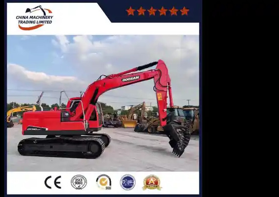 Doosan Dx140 Used Excavator DX140LC-9C Min Excavator Crawler Equipment Machinery Dx60 Dx80 Dx140LC Dx225 Dx300LC Dh60 Dx55 - Верижен багер: снимка 1 Doosan Dx140 Used Excavator DX140LC-9C Min Excavator Crawler Equipment Machinery Dx60 Dx80 Dx140LC Dx225 Dx300LC Dh60 Dx55 - Верижен багер: снимка 1