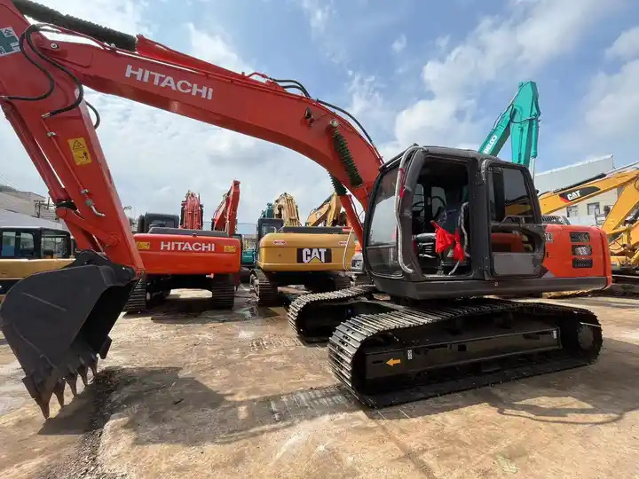 Багер Excavadoras de segunda mano Hitachi Used excavator Hitachi ZX120 Japanese  Hitachi second hand: снимка 6