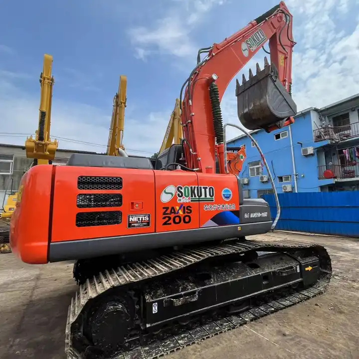 Excavadoras de segunda mano Hitachi Used excavator Hitachi ZX120 Japanese Hitachi second hand - Багер: снимка 1 Excavadoras de segunda mano Hitachi Used excavator Hitachi ZX120 Japanese Hitachi second hand - Багер: снимка 1
