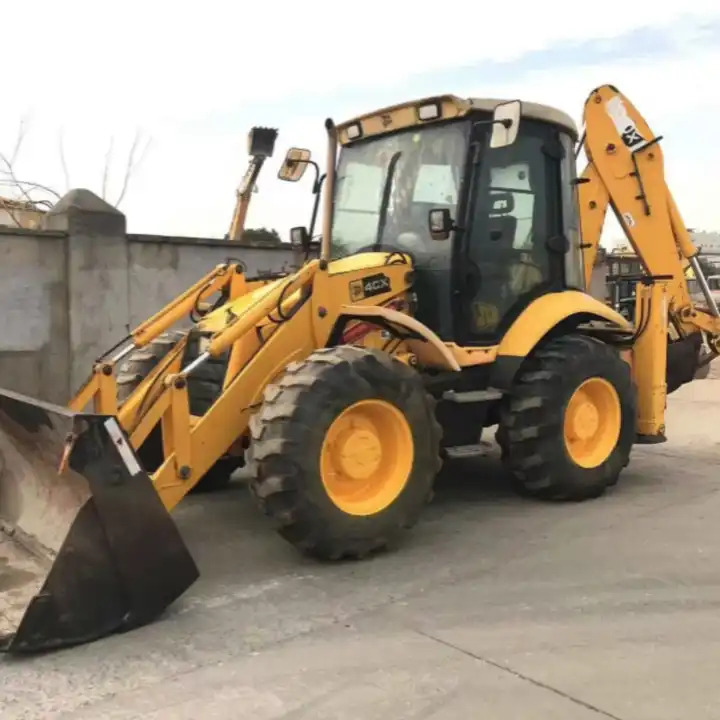 Factory Price Original Tlb Machine Jcb 3cx 4cx Jcb Construction Machines Engineering-Construction-Machinery Backhoe Loader - Багер-товарач: снимка 1 Factory Price Original Tlb Machine Jcb 3cx 4cx Jcb Construction Machines Engineering-Construction-Machinery Backhoe Loader - Багер-товарач: снимка 1