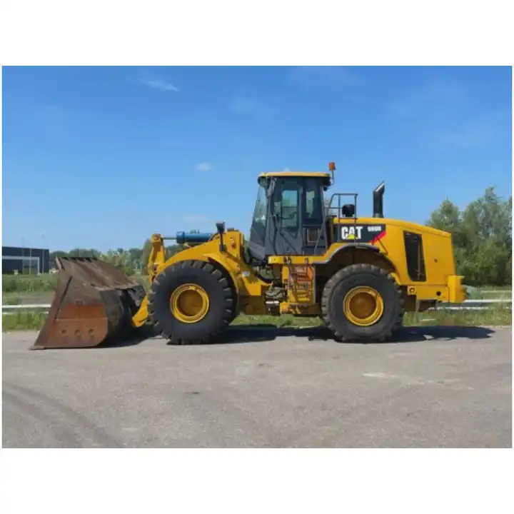 Good Condition Cat966H Used Loader, Cat966 950 966h 950f Used Wheel Loader, Cat966f Used Wheel Loader for Sale - Колесен товарач: снимка 5 Good Condition Cat966H Used Loader, Cat966 950 966h 950f Used Wheel Loader, Cat966f Used Wheel Loader for Sale - Колесен товарач: снимка 5
