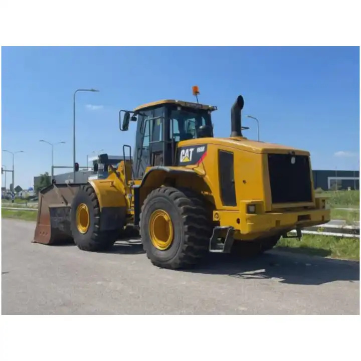 Good Condition Cat966H Used Loader, Cat966 950 966h 950f Used Wheel Loader, Cat966f Used Wheel Loader for Sale - Колесен товарач: снимка 1 Good Condition Cat966H Used Loader, Cat966 950 966h 950f Used Wheel Loader, Cat966f Used Wheel Loader for Sale - Колесен товарач: снимка 1