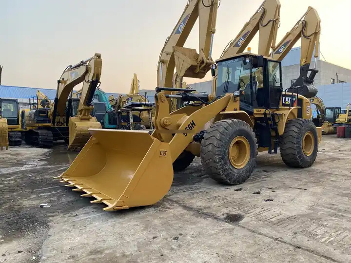 Good Performance Used Cat966h Loader Second Hand Caterpillar Cat966c cat966d cat966g With Good Condition in stock for sale - Колесен товарач: снимка 4 Good Performance Used Cat966h Loader Second Hand Caterpillar Cat966c cat966d cat966g With Good Condition in stock for sale - Колесен товарач: снимка 4