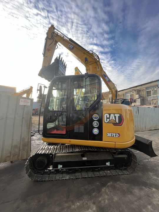 Мини багер Good Price CAT 305.5E 307 308C 308D 308E 312D 315D 320C 320D Second Hand 7 Tons Used Mini Crawler Excavator For Sale: снимка 6