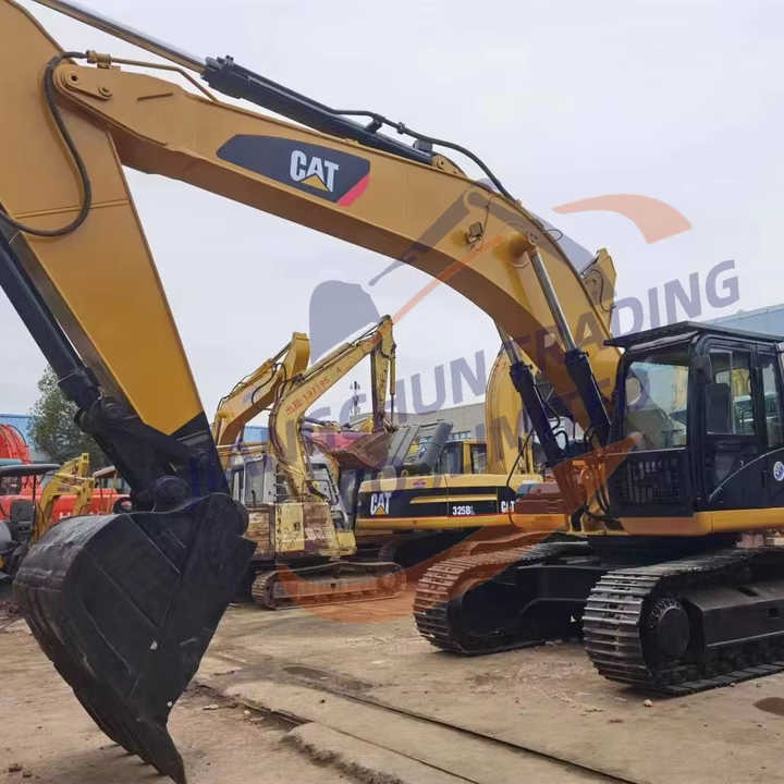 Мини багер Good Price CAT 307 308C 308D 308E 312D 315D 320C 320D 325B 329D Second Hand 7 Tons Used Mini Crawler Excavator: снимка 1