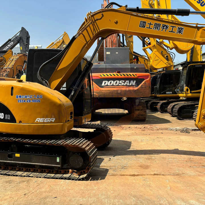 Good Price CAT 307 308C 308D 308E 312D 315D 320C 320D 325B 329D Second Hand 7 Tons Used Mini Crawler Excavator - Мини багер: снимка 1 Good Price CAT 307 308C 308D 308E 312D 315D 320C 320D 325B 329D Second Hand 7 Tons Used Mini Crawler Excavator - Мини багер: снимка 1