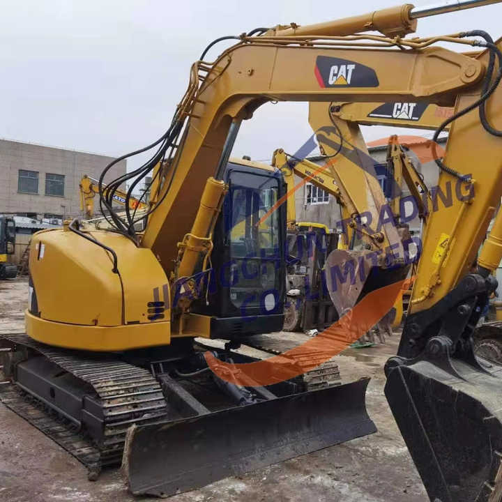 Good Price CAT 307 308C 308D 308E 312D 315D 320C 320D Second Hand 7 Tons Used Mini Crawler Excavator For Sale - Мини багер: снимка 1 Good Price CAT 307 308C 308D 308E 312D 315D 320C 320D Second Hand 7 Tons Used Mini Crawler Excavator For Sale - Мини багер: снимка 1