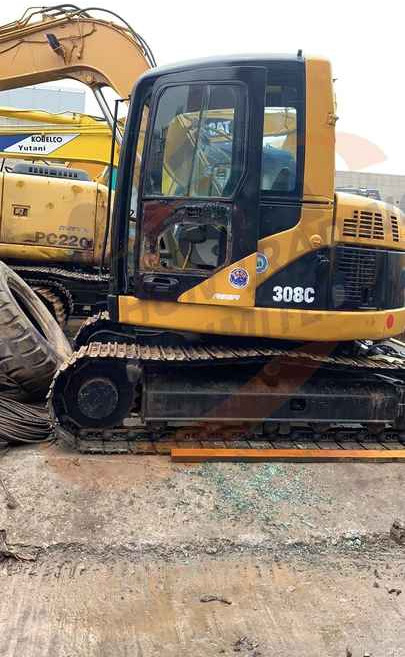 Good Price CAT 307 308C 308D 308E 312D 315D 320C 320D Second Hand 7 Tons Used Mini Crawler Excavator For Sale - Мини багер: снимка 2 Good Price CAT 307 308C 308D 308E 312D 315D 320C 320D Second Hand 7 Tons Used Mini Crawler Excavator For Sale - Мини багер: снимка 2