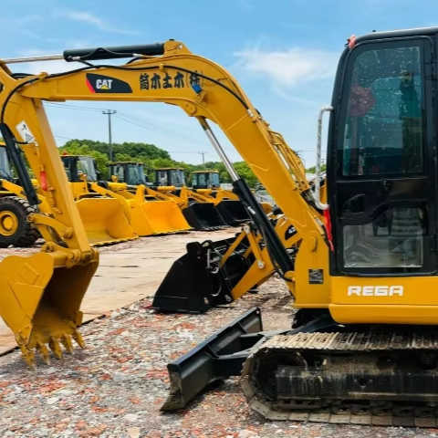 Good Price CAT 307 308C 308D 308E 312D 315D 320C 320D Second Hand 7t Used Mini Crawler catpillar Excavator low price - Мини багер: снимка 1 Good Price CAT 307 308C 308D 308E 312D 315D 320C 320D Second Hand 7t Used Mini Crawler catpillar Excavator low price - Мини багер: снимка 1