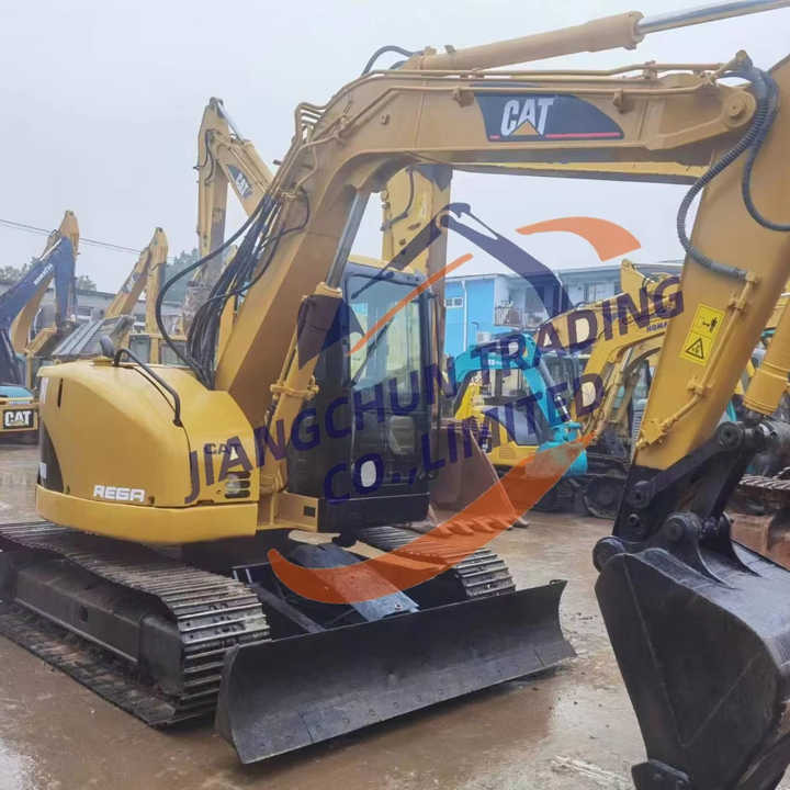 Good Price Good Condition CAT 307 308C 308D 308E 312D 315D 320C 320D Second Hand 7 Tons Used Mini Crawler Excavator For Sale - Мини багер: снимка 1 Good Price Good Condition CAT 307 308C 308D 308E 312D 315D 320C 320D Second Hand 7 Tons Used Mini Crawler Excavator For Sale - Мини багер: снимка 1