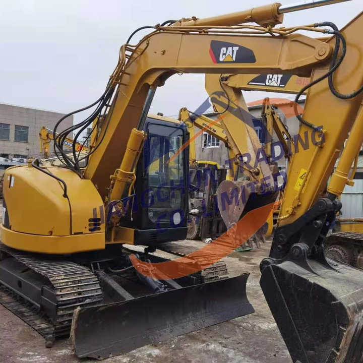 Good Price Good Condition CAT 307 308C 308D 308E 312D 315D 320C 320D Second Hand 7t Used Mini Crawler catpillar Excavator - Мини багер: снимка 1 Good Price Good Condition CAT 307 308C 308D 308E 312D 315D 320C 320D Second Hand 7t Used Mini Crawler catpillar Excavator - Мини багер: снимка 1
