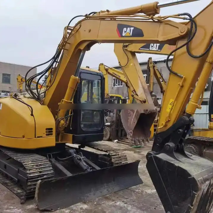 Good Second Hand Cat 308c Excavator Mini Excavator Machine Used Cat 308 308c 308d Small Excavator With Good Condition in stock - Верижен багер: снимка 1 Good Second Hand Cat 308c Excavator Mini Excavator Machine Used Cat 308 308c 308d Small Excavator With Good Condition in stock - Верижен багер: снимка 1