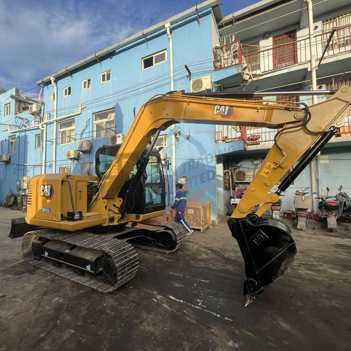 Good functional Excavator Mini Cat 307e2 7ton 90% New Used High Quality Machinery Used Cat 307e 307e2 In Stock ready to supply - Мини багер: снимка 2 Good functional Excavator Mini Cat 307e2 7ton 90% New Used High Quality Machinery Used Cat 307e 307e2 In Stock ready to supply - Мини багер: снимка 2