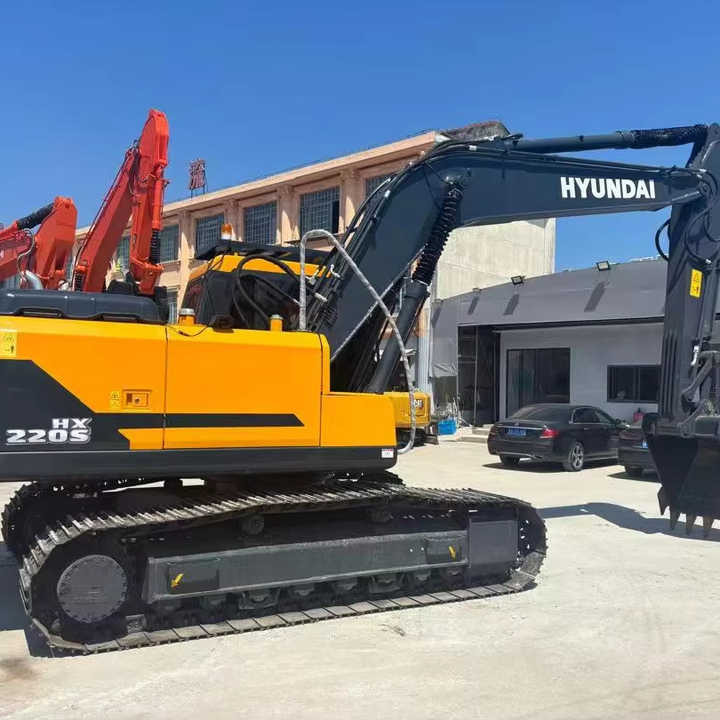 HYUNDAI 96% New HX220s Used Excavator, Korea 22 Ton HX210 HX225 HX 210 220 225 9S 22Ton Crawler Radio Digger Equipment Machine - Багер: снимка 1 HYUNDAI 96% New HX220s Used Excavator, Korea 22 Ton HX210 HX225 HX 210 220 225 9S 22Ton Crawler Radio Digger Equipment Machine - Багер: снимка 1