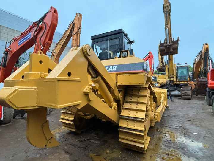 Heavy Duty Caterpillar Bulldozer Cat D8r Used Dozer For Mining Work In Shanghai - Булдозер: снимка 4 Heavy Duty Caterpillar Bulldozer Cat D8r Used Dozer For Mining Work In Shanghai - Булдозер: снимка 4