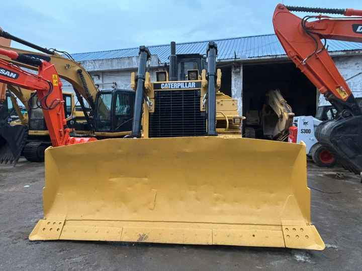Heavy Duty Caterpillar Bulldozer Cat D8r Used Dozer For Mining Work In Shanghai - Булдозер: снимка 5 Heavy Duty Caterpillar Bulldozer Cat D8r Used Dozer For Mining Work In Shanghai - Булдозер: снимка 5