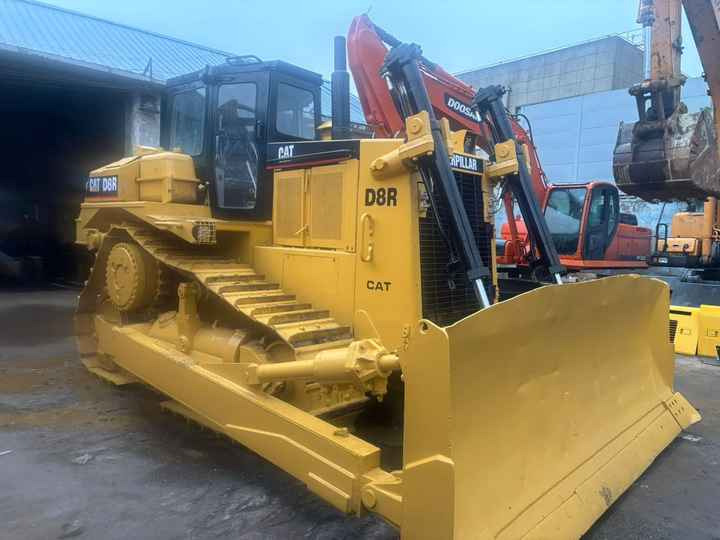 Булдозер Heavy Duty Caterpillar Bulldozer Cat D8r Used Dozer For Mining Work In Shanghai: снимка 6