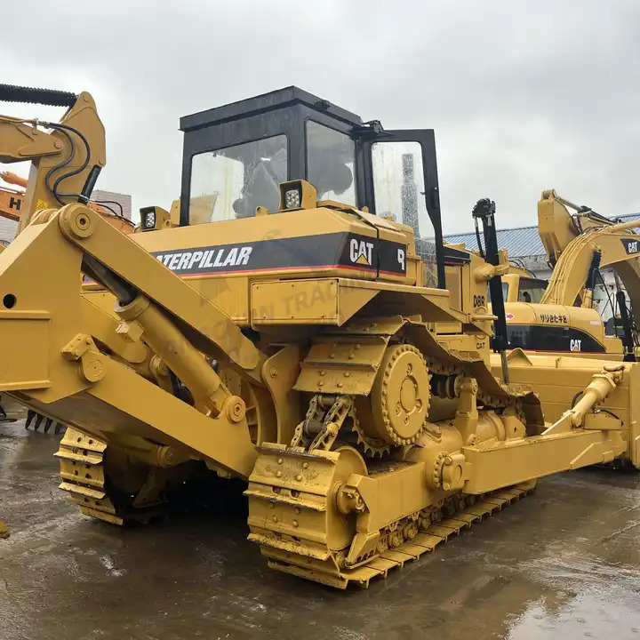 High Working Efficiency Used Bulldozer CatD8R Secondhand Caterpillar D8R Dozer on sale - Булдозер: снимка 1 High Working Efficiency Used Bulldozer CatD8R Secondhand Caterpillar D8R Dozer on sale - Булдозер: снимка 1