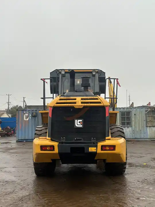 Hot Sale Original LiuGong Wheel Loader 856H in Good Condition with High quality - Колесен товарач: снимка 2 Hot Sale Original LiuGong Wheel Loader 856H in Good Condition with High quality - Колесен товарач: снимка 2