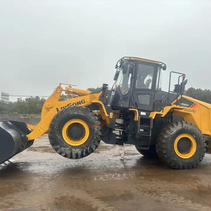 Hot Sale Original LiuGong Wheel Loader 856H in Good Condition with High quality - Колесен товарач: снимка 1 Hot Sale Original LiuGong Wheel Loader 856H in Good Condition with High quality - Колесен товарач: снимка 1