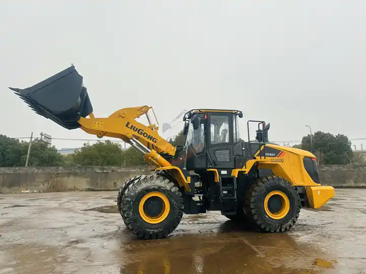 Hot Sale Original LiuGong Wheel Loader 856H in Good Condition with High quality - Колесен товарач: снимка 3 Hot Sale Original LiuGong Wheel Loader 856H in Good Condition with High quality - Колесен товарач: снимка 3