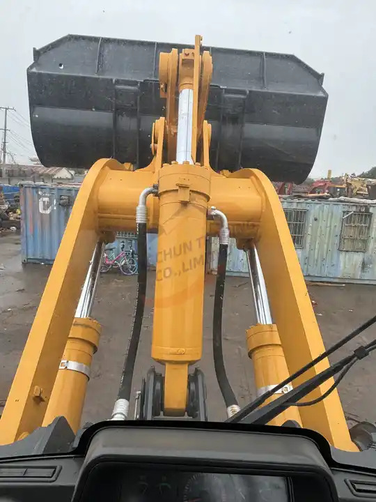 Hot Sale Original LiuGong Wheel Loader 856H in Good Condition with High quality - Колесен товарач: снимка 5 Hot Sale Original LiuGong Wheel Loader 856H in Good Condition with High quality - Колесен товарач: снимка 5