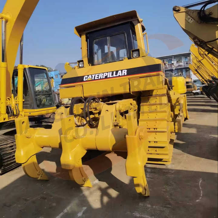 Japan Imported Caterpillar D9R Bulldozer Japan Original Cat D9n D8r Used Bulldozers - Булдозер: снимка 1 Japan Imported Caterpillar D9R Bulldozer Japan Original Cat D9n D8r Used Bulldozers - Булдозер: снимка 1